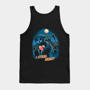 i steal heart Tank Top